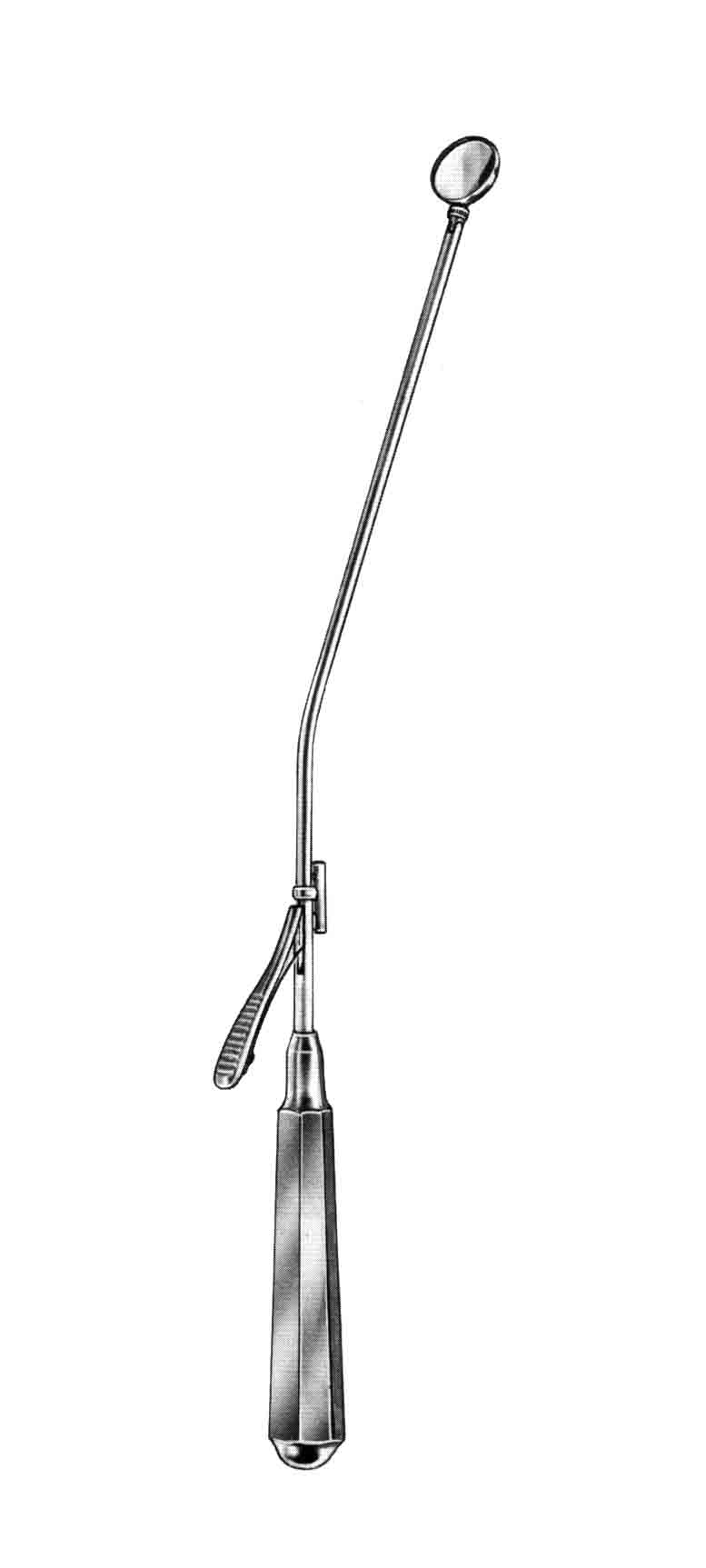 LARYNGEAL AYNALAR VE KOLLARI ÇAP 14MM 25 CM